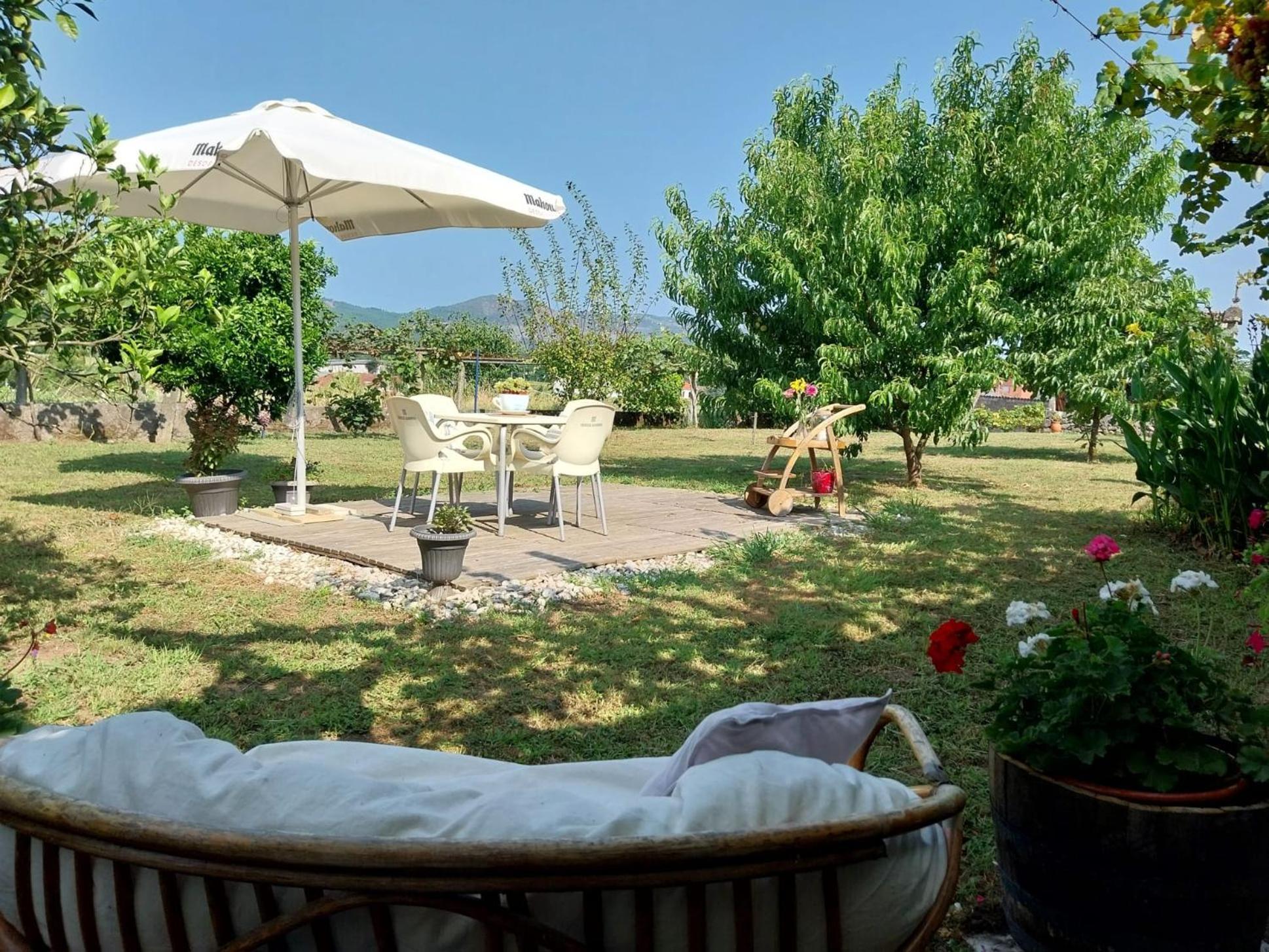 O Berce Padron Casa Rural Exterior photo