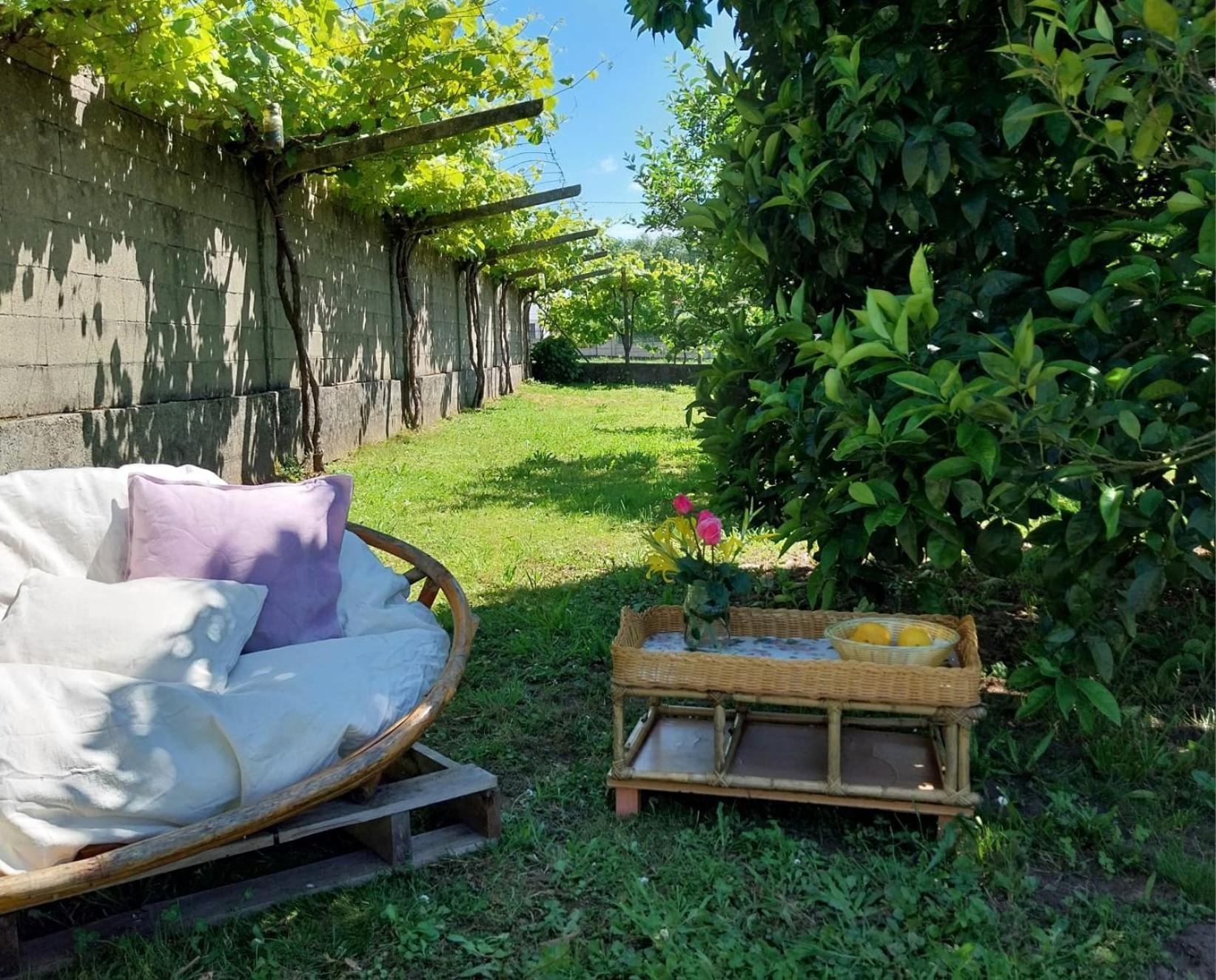 O Berce Padron Casa Rural Exterior photo