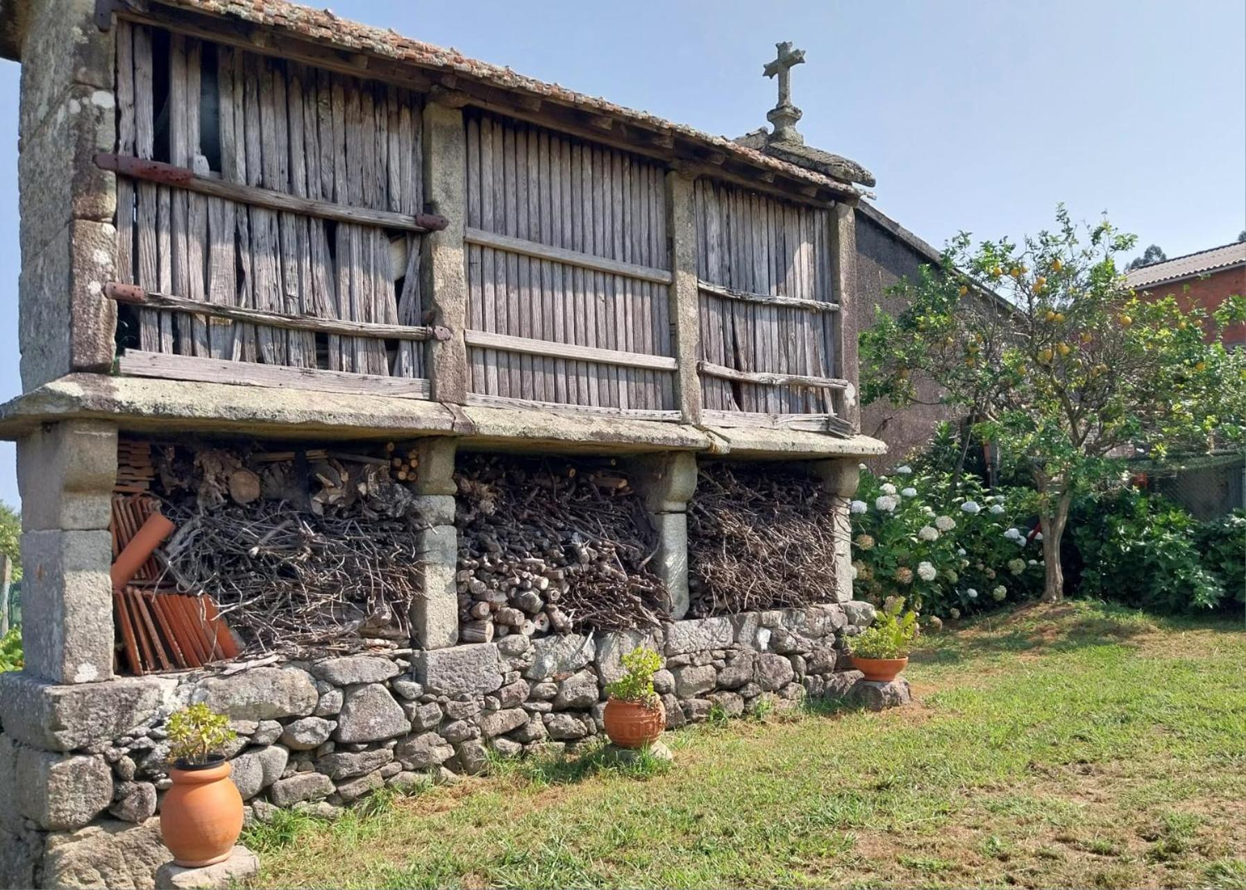 O Berce Padron Casa Rural Exterior photo